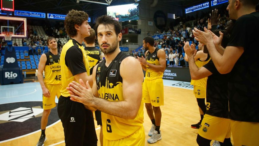 El La Laguna Tenerife se lleva un triunfo ajustado en su choque aplazado en Lugo