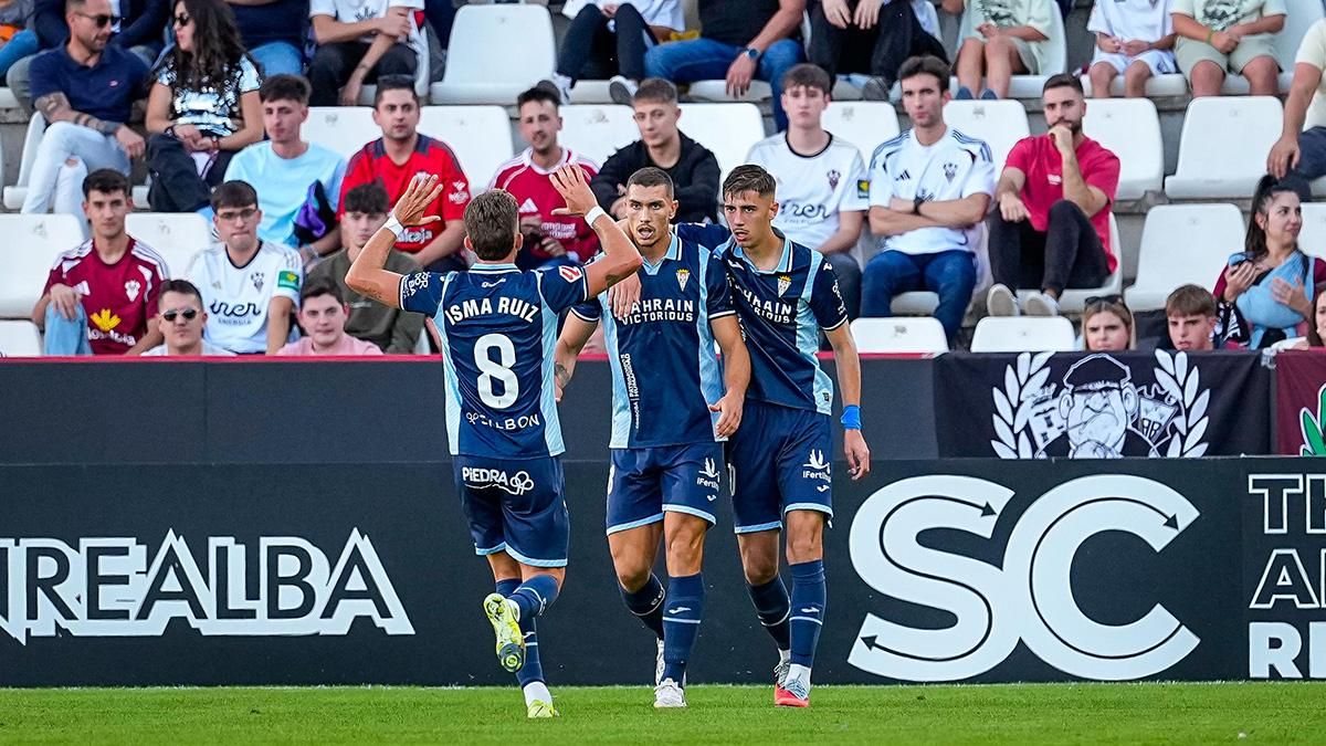 Las imágenes del Albacete - Córdoba CF