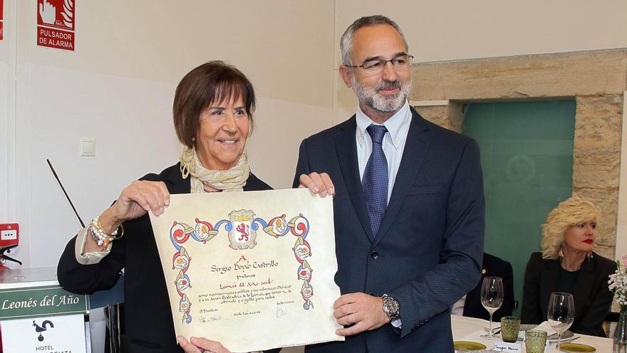 Boixo, Leonés del Año 2024, convencido de que “León tiene una nueva dimensión” como “polo tecnológico”