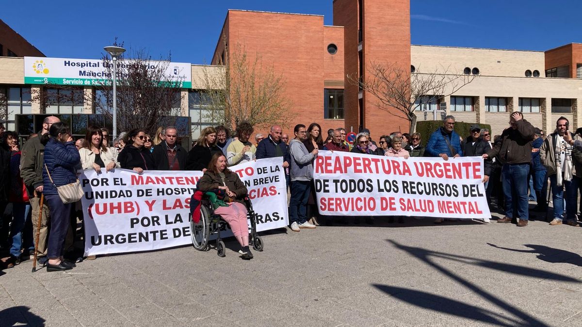 Sin ingresos, urgencias ni casi consultas: la salud mental en el Hospital Mancha Centro tras 50 días sin psiquiatras