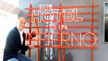 Kike Sarasola, el empresario fundador de Room Mate que alquila un apartamento de lujo a Isabel Díaz Ayuso