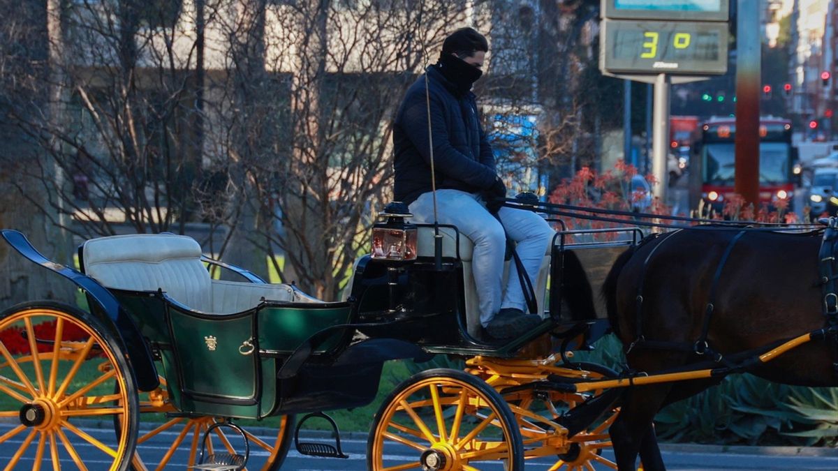Tiempo de Nochebuena y Navidad marcado por las temperaturas gélidas y la posibilidad de lluvias