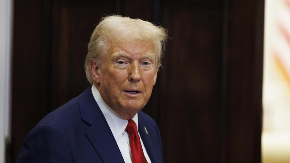 El presidente de Estados Unidos, Donald Trump, en una foto de archivo.