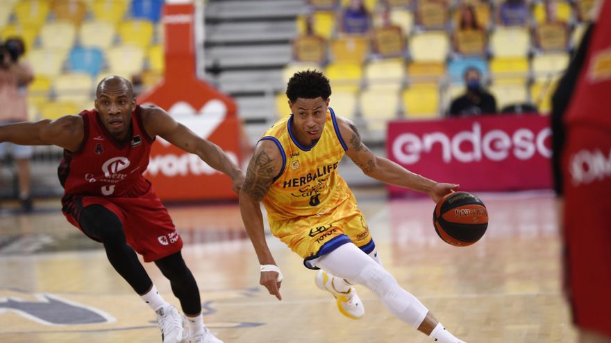 El Herbalife Gran Canaria continúa su ascenso hacia el play-off