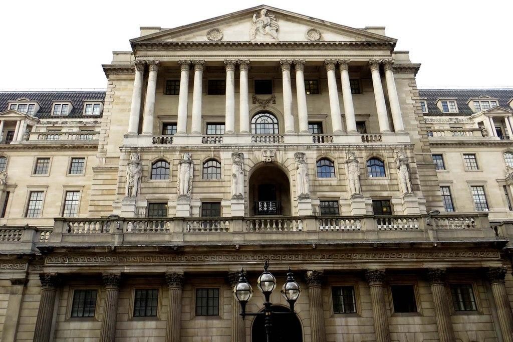 Banco de Inglaterra.