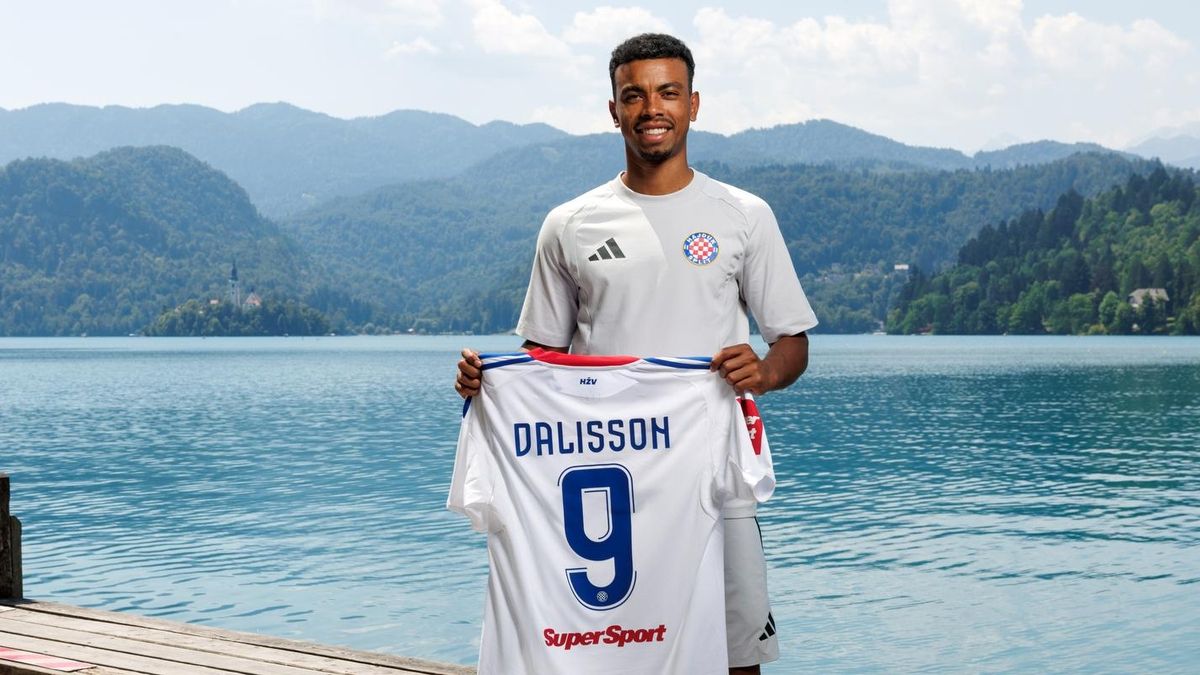 Dalisson sale cedido al Hajduk Split y jugará en Europa la próxima temporada