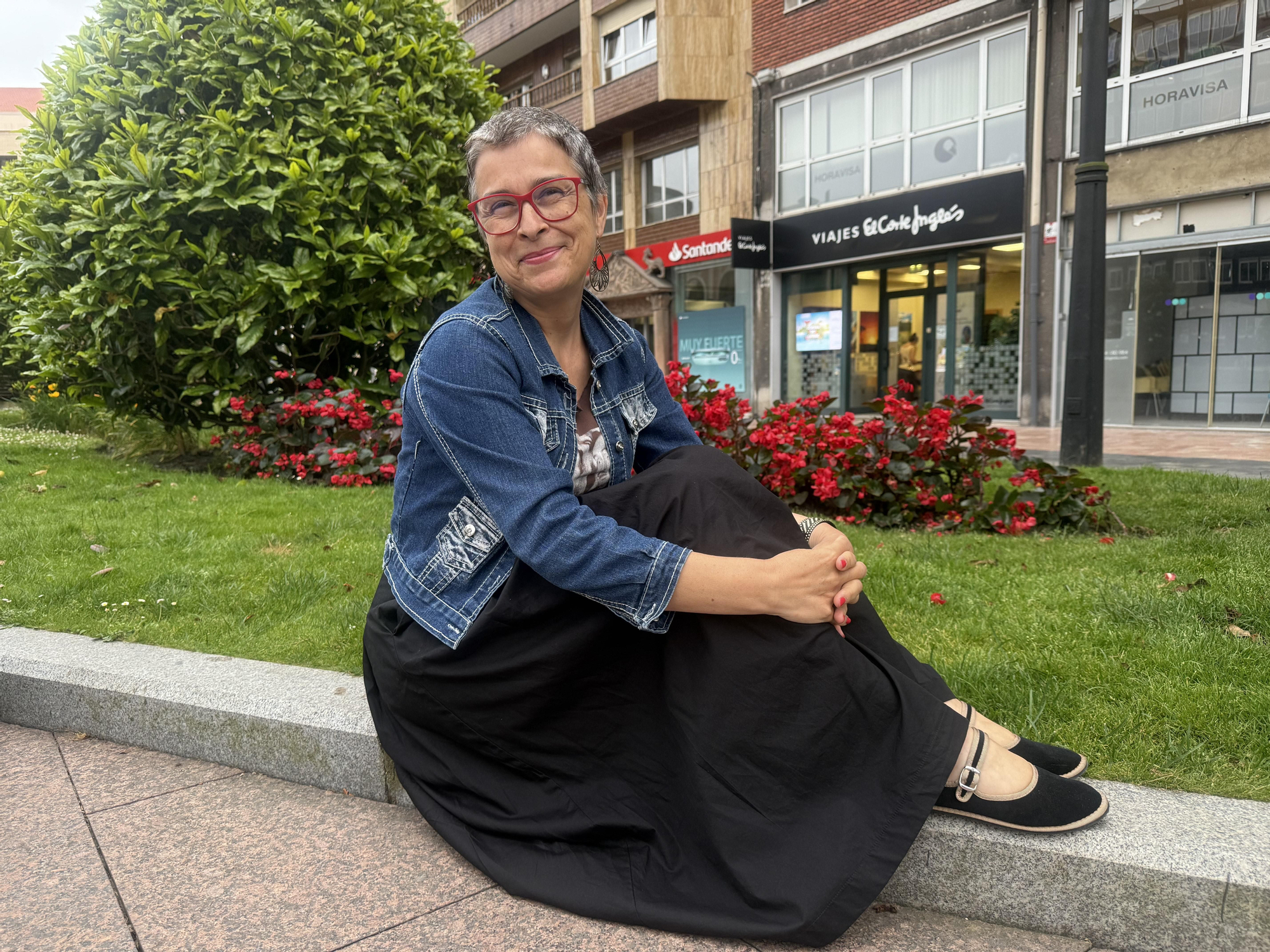 Katia Oceransky en Oviedo