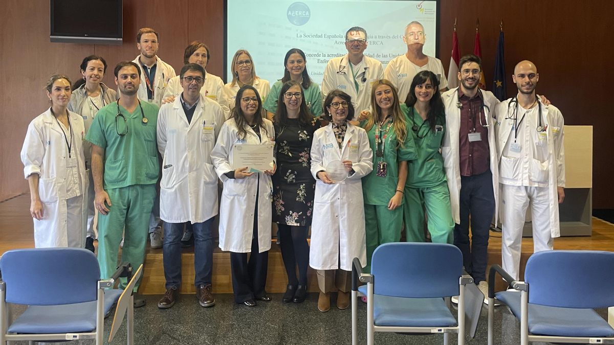 Reconocimiento a la calidad de la Unidad de Enfermedad Renal Crónica Avanzada del Hospital San Pedro