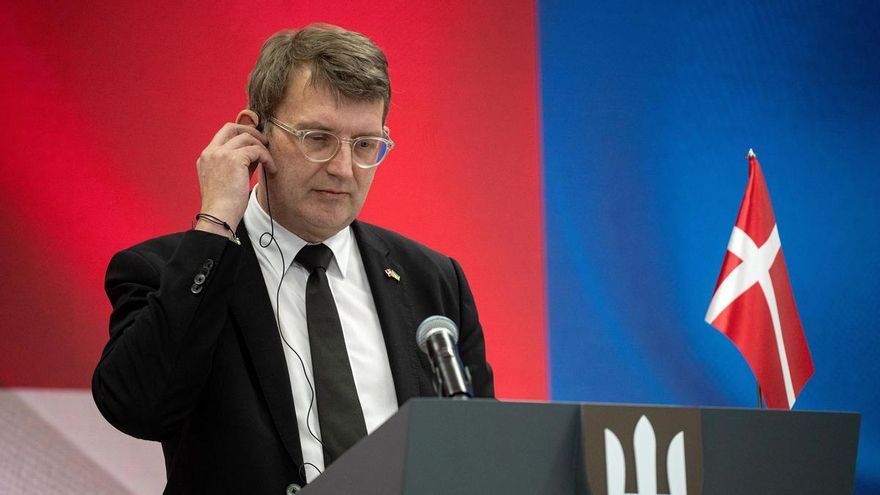 El ministro de Defensa de Dinamarca, Troels Lund Poulsen.