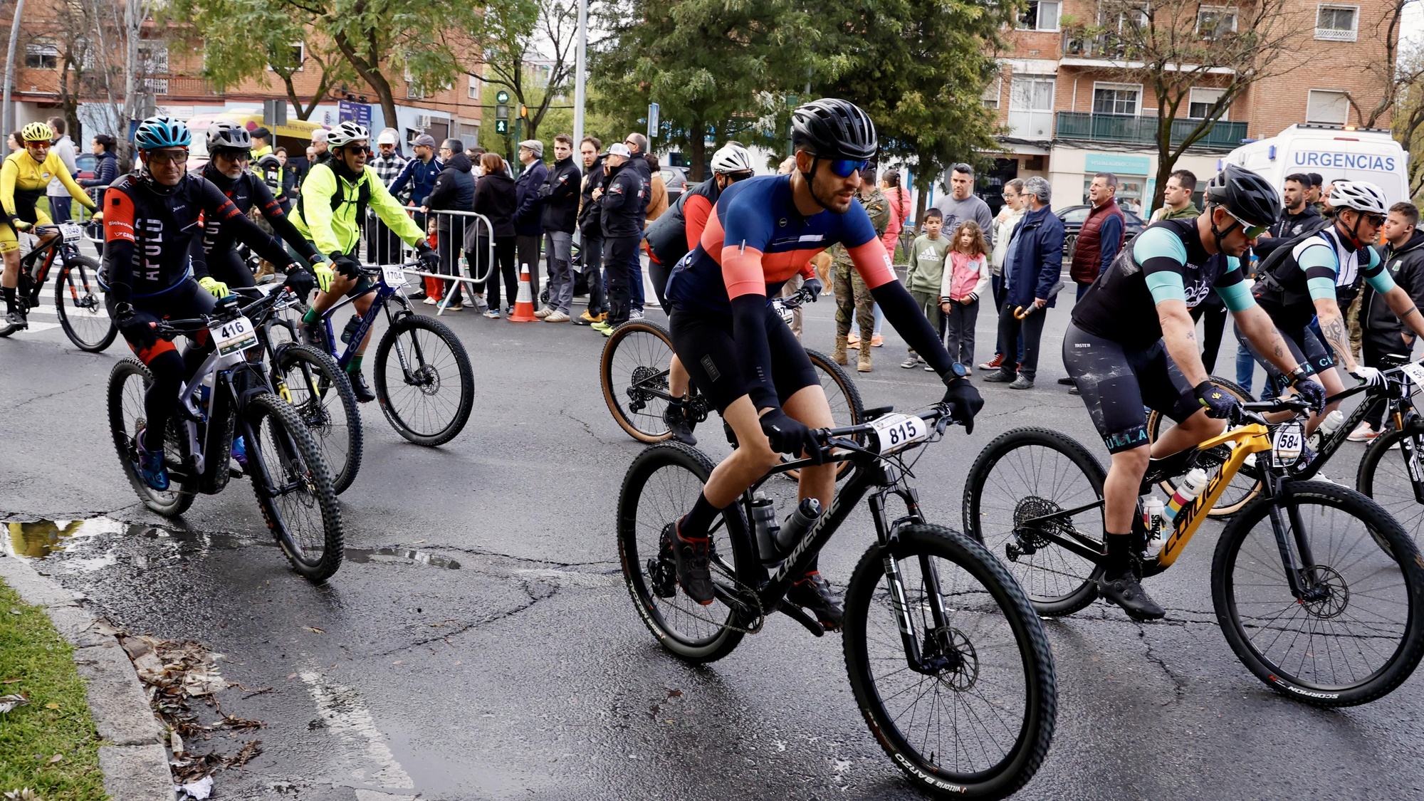 La MTB Guzmán el Bueno X, en imágenes