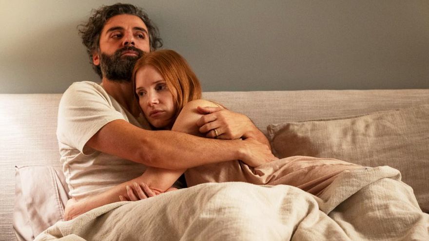 Primer vistazo a 'Secretos de un matrimonio', la nueva serie de HBO con Oscar Isaac y Jessica Chastain