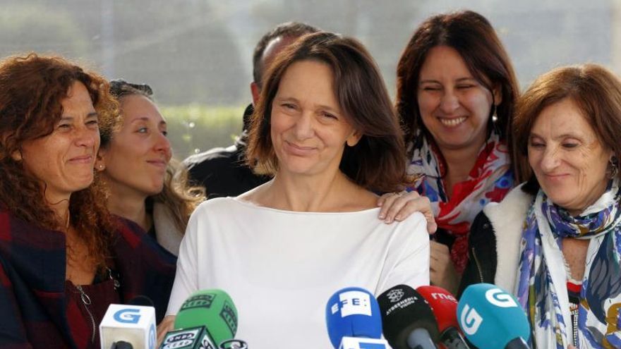 Bescansa apoya a Errejón y dice que su decisión "devuelve la esperanza"