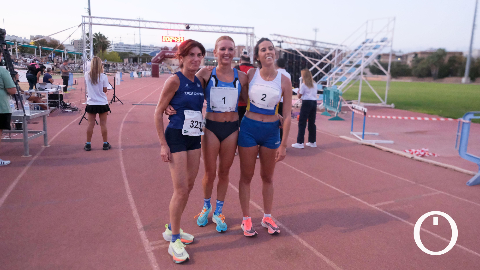 La Carrera de la Mujer, en imágenes