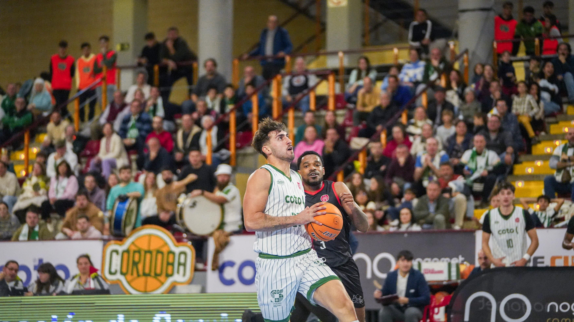 Coto Córdoba CB - Círculo Gijón Baloncesto