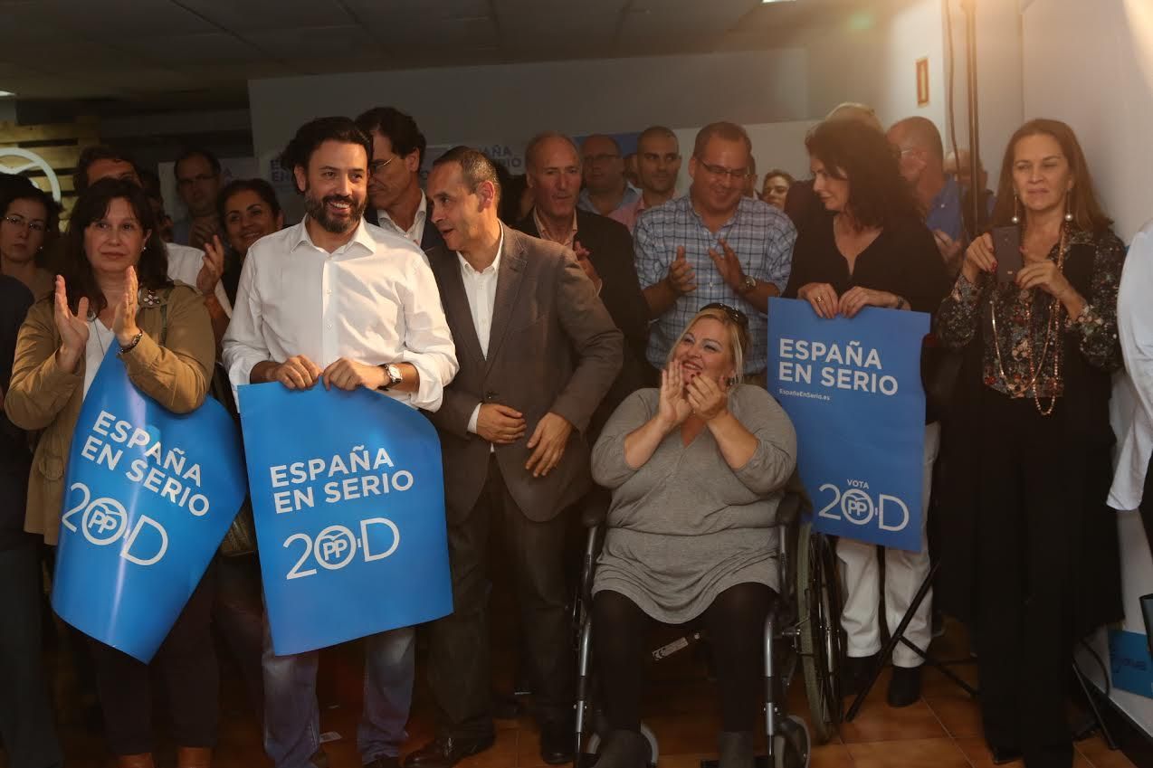 Acto de arranque de campaña del PP.