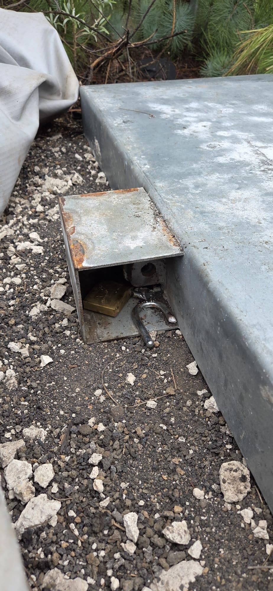 Un acto vandálico deja fuera de servicio parte del sistema de monitorización sísmica de La Palma.