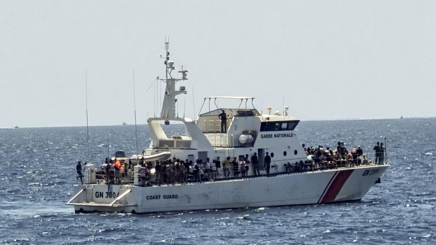 Cerca de 2.700 personas migrantes interceptadas en 24 horas por guardacostas tunecinos