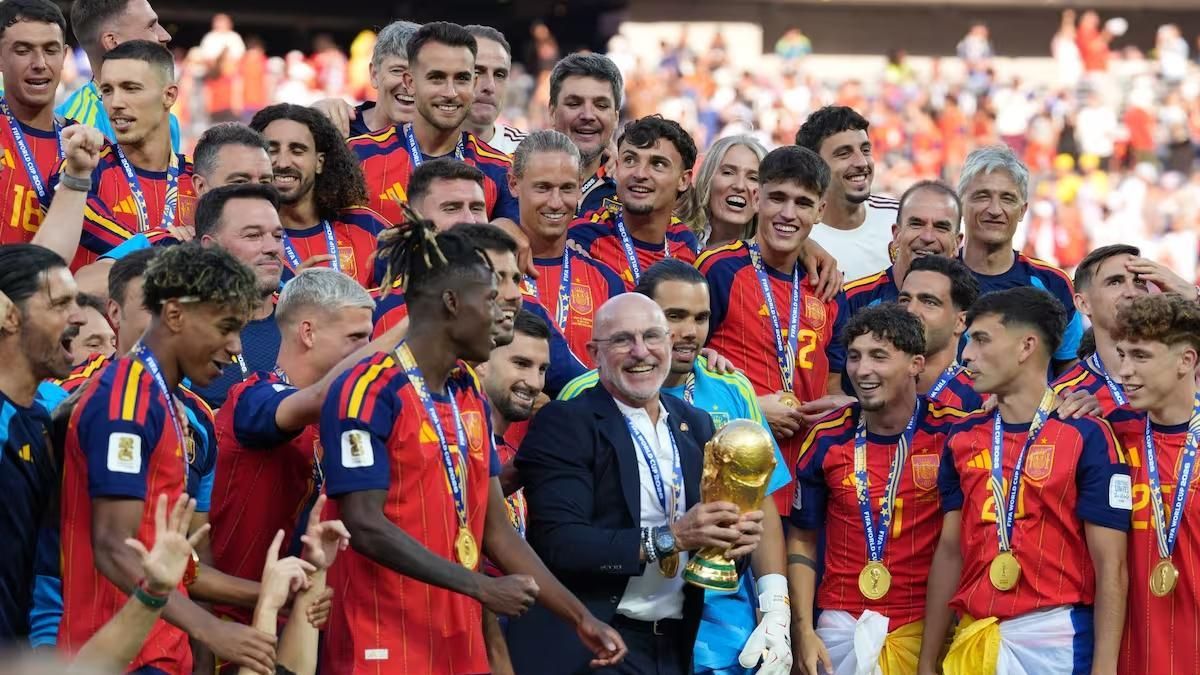 A qué hora llega la selección española y dónde ver gratis en Canarias la celebración del Mundial 2026