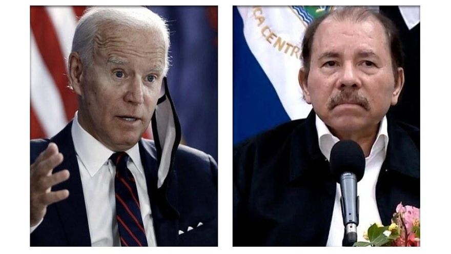 Biden ve "una elección de pantomima" en Nicaragua y amenaza con tomar medidas