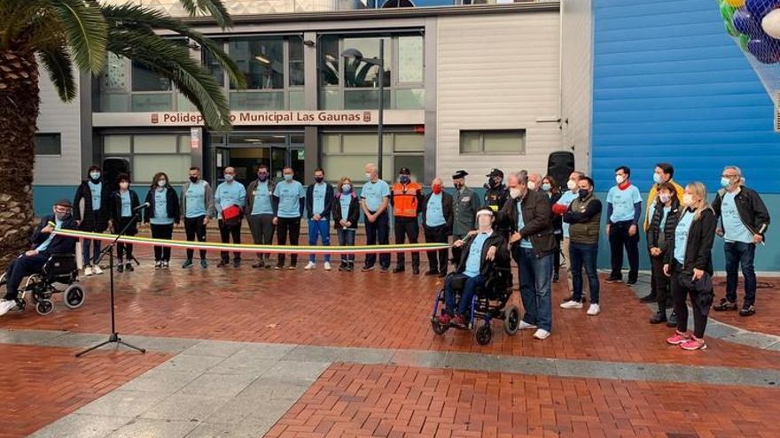 Más de 2.000 personas han participado en la Marcha Aspace más atípica