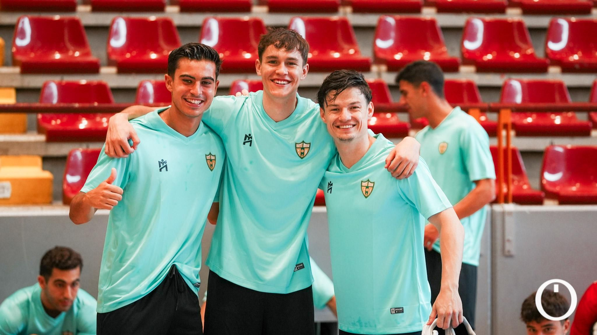 Entrenamiento del Córdoba Patrimonio de la Humanidad