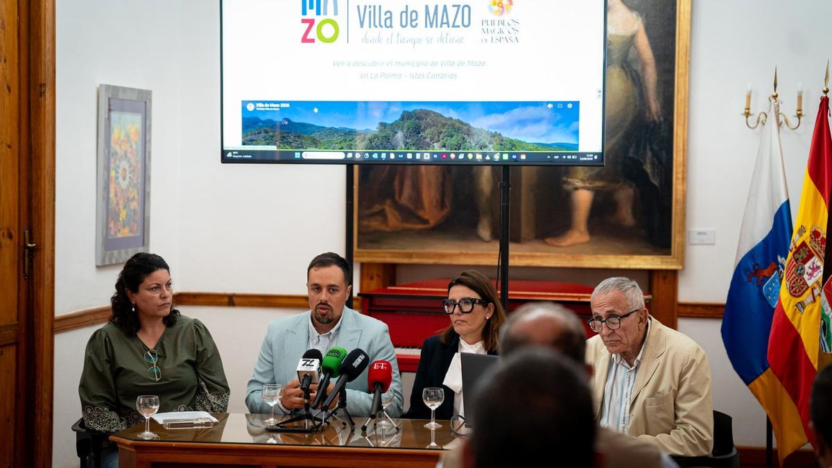 Villa de Mazo presenta su nueva plataforma digital para promocionar los atractivos turísticos del municipio