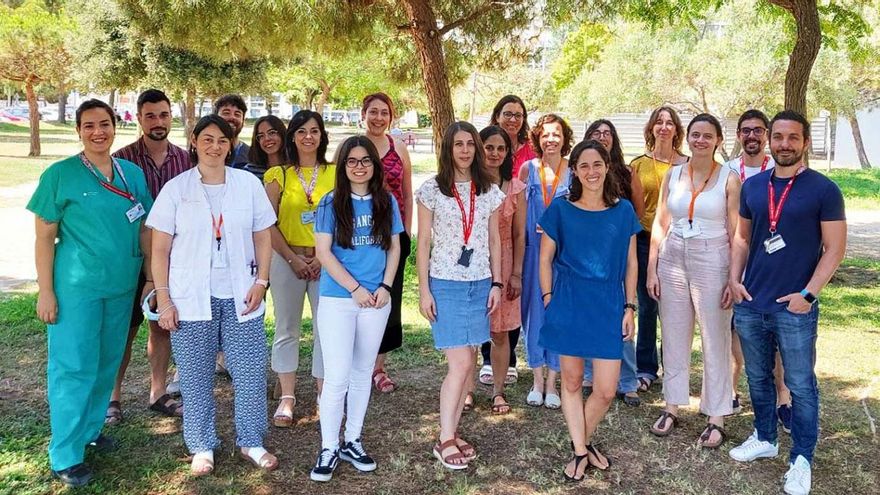 Miembros del Instituto de Investigación Biomédica de Bellvitge / Instituto Catalán de Oncología