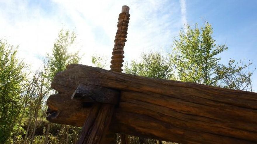 César Sánchez / ICAL Antiguo lagar de Cabañas Raras (León), después de su restauración