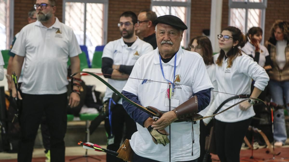 I Campeonato Provincial de Tiro con Arco en sala