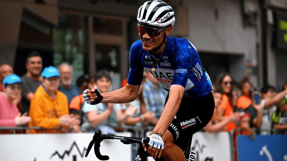 La Itzulia del centenario (y de las grandes caídas) se cierra con honores para Ayuso