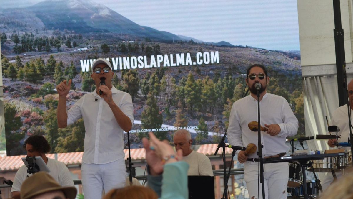 La Fiesta del Vino de Breña Alta se convierte en un símbolo de “unidad canaria y solidaridad” con su VII Encuentro EnoGastrosolidario