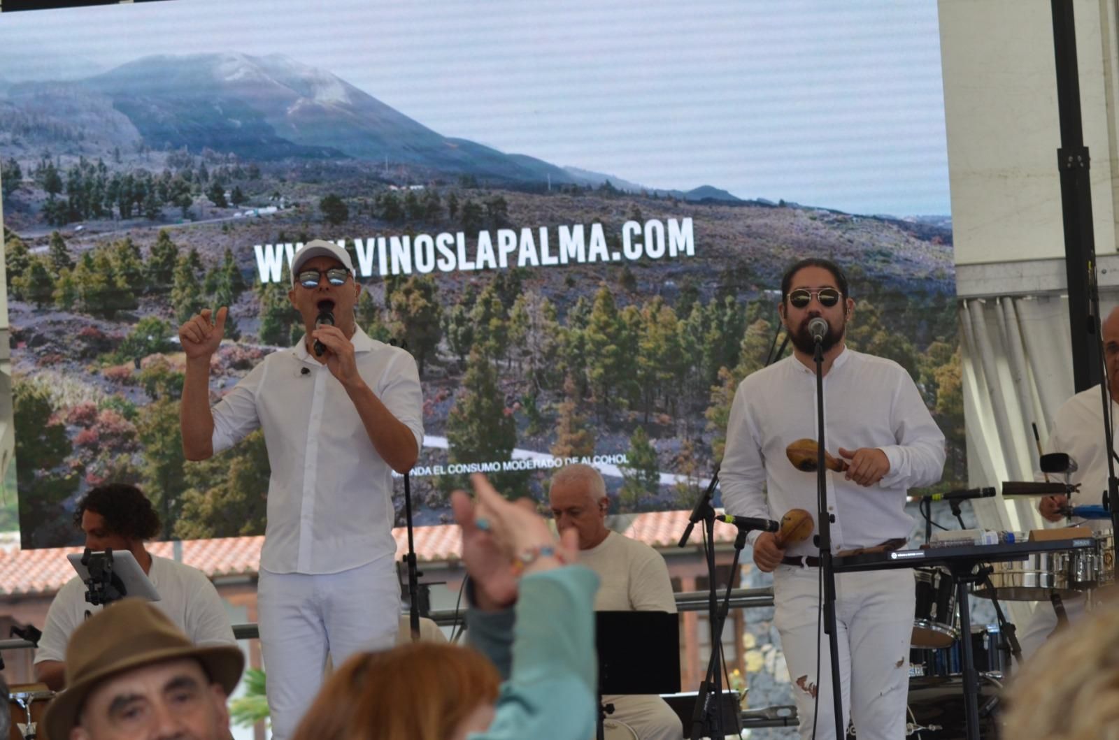 Imagen de archivo de la Fiesta del Vino de Breña Alta.