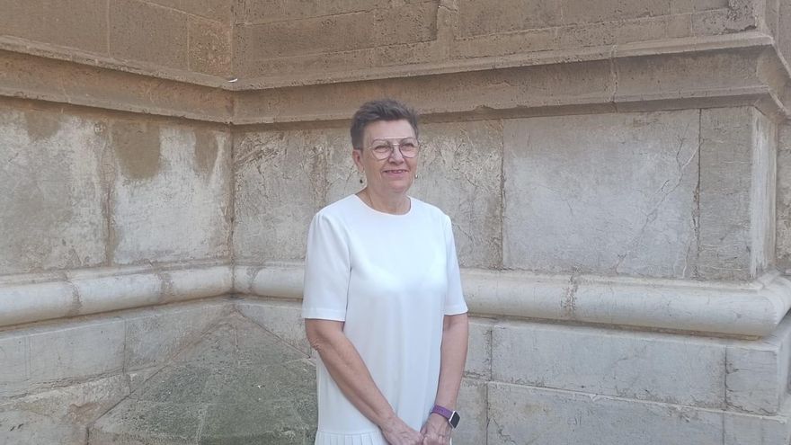 Antònia Jover se presenta como candidata para encabezar la lista de Unidas Podemos al Parlament