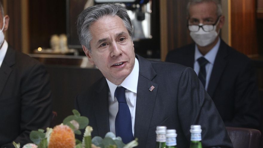 El secretario de Estado de EEUU, Anthony Blinken, en una imagen de archivo.