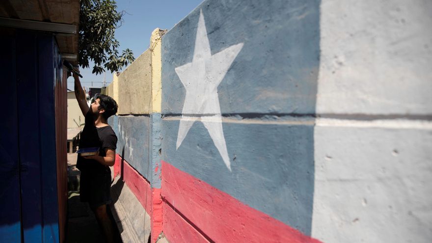 Los inmigrantes en Chile llegan al 8,8% de la población nacional, con 1,6 millones de personas