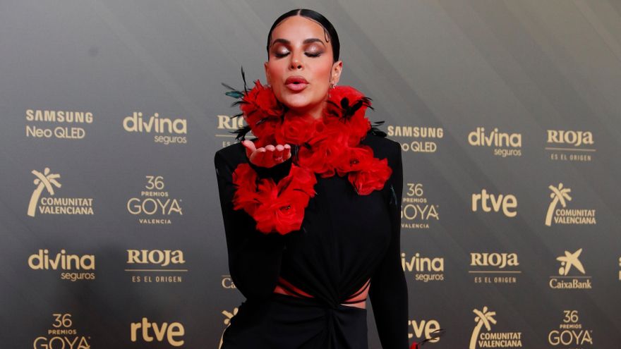 Premios Goya 2022: La alfombra roja
