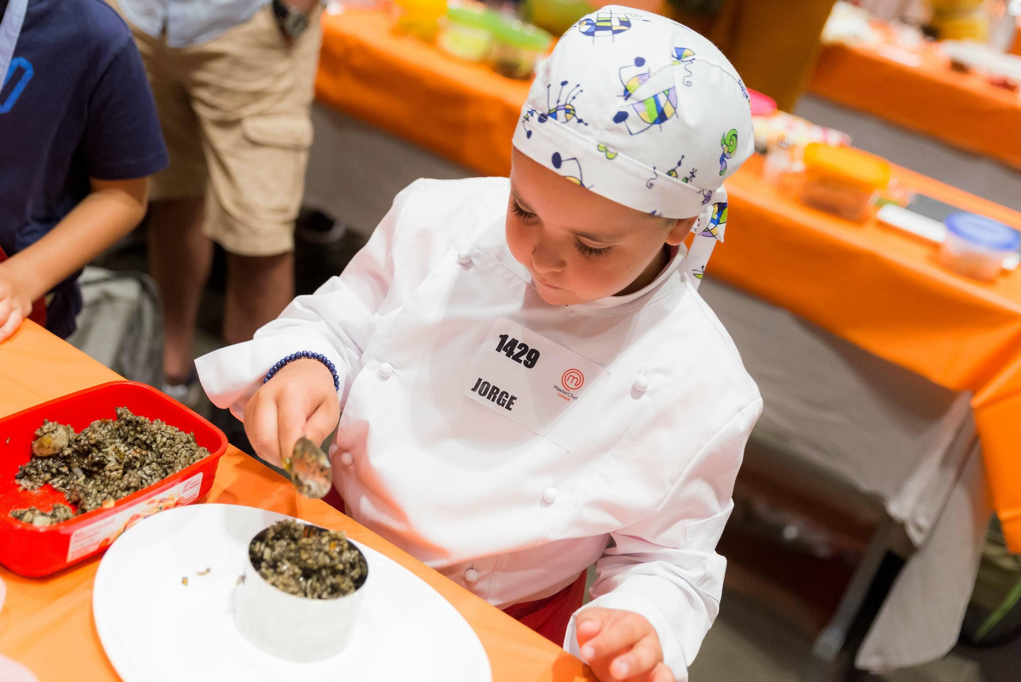 Siete fotos de los niños en acción en el casting de 'Masterchef Junior 7'