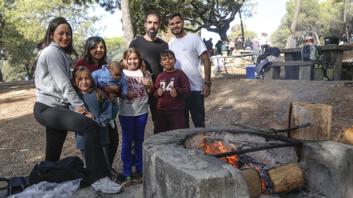 Peroles de San Rafael en Los Villares