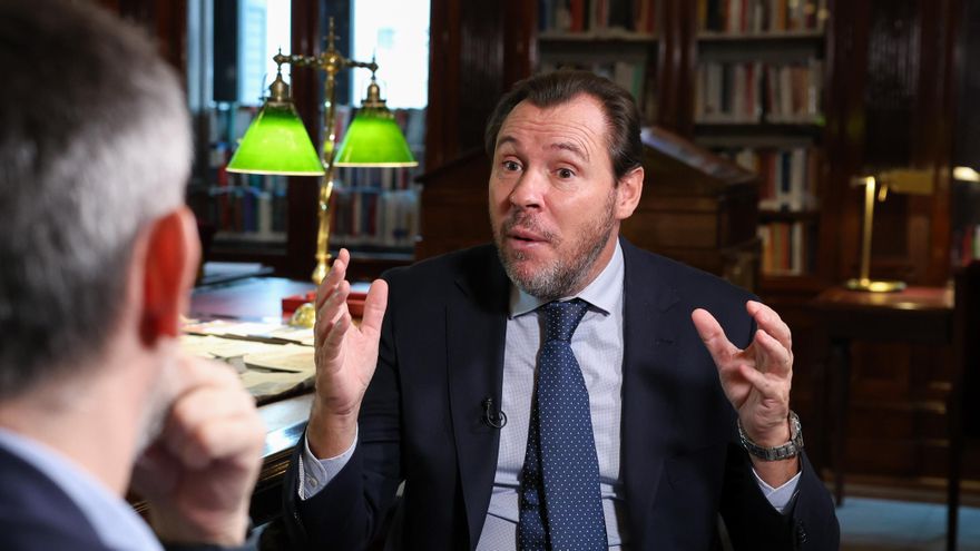 Óscar Puente: "Lo razonable es que el liderazgo en una catástrofe lo asuma quien tiene las competencias"