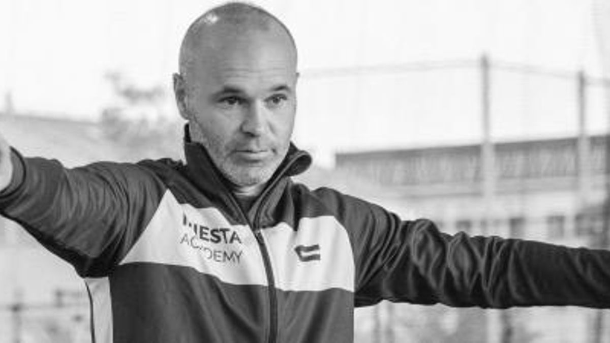 Andrés Iniesta.