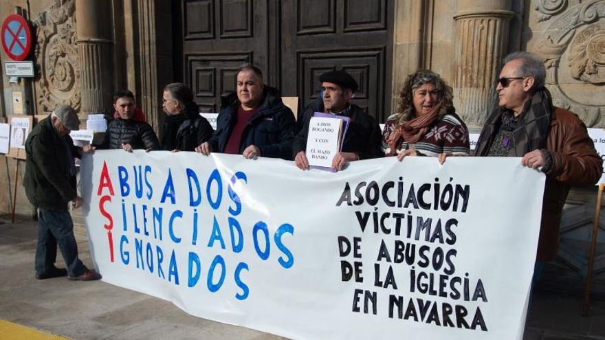 Navarra reconoce oficialmente a las seis primeras víctimas de abusos sexuales en la Iglesia