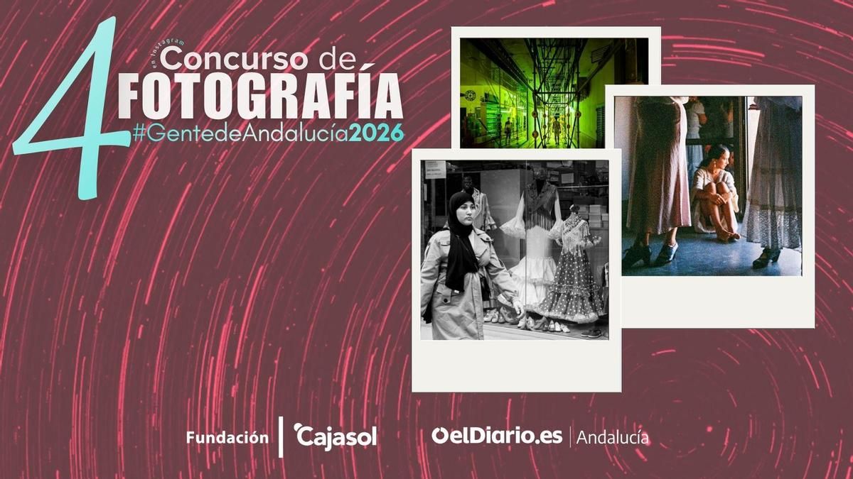 Así retratan Andalucía las fotografías que participan ya en el concurso en Instagram #GentedeAndalucía2026