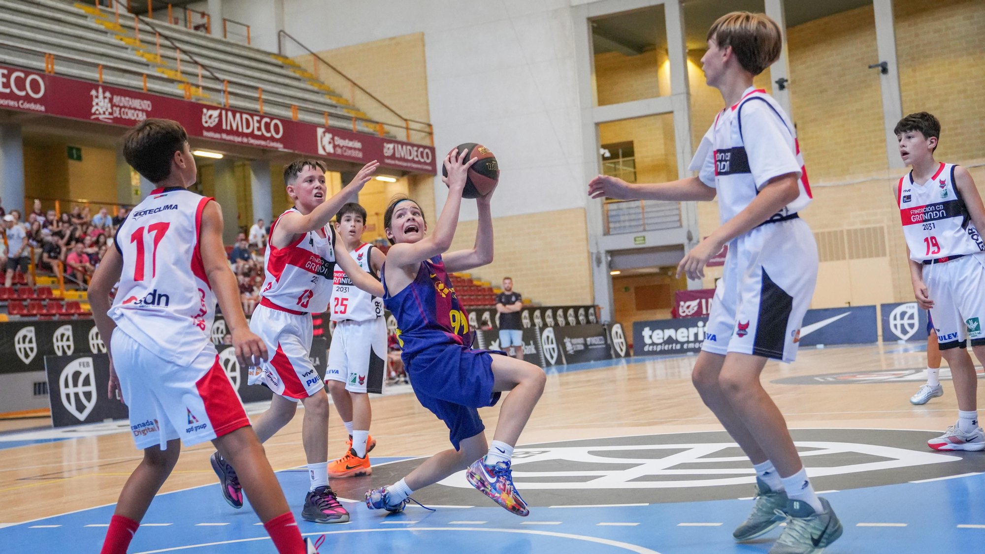 Arranca el Campeonato de España de minibasket