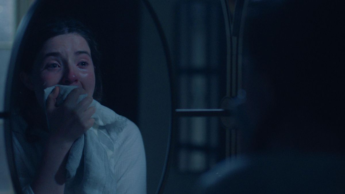 Un fotograma de la adaptación de 'Los testamentos'