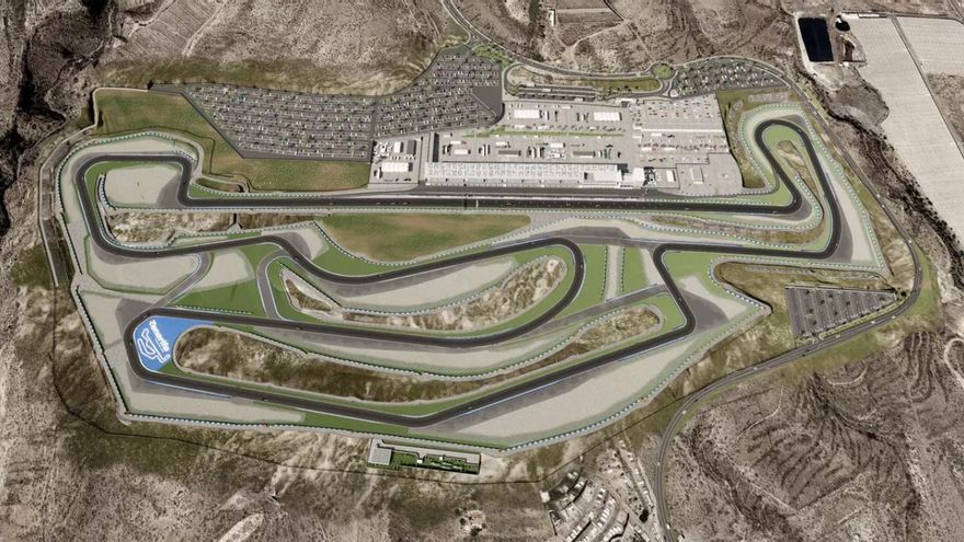 El Circuito del Motor de Tenerife vulnera la ley de especies protegidas y su declaración de impacto ambiental está caducada