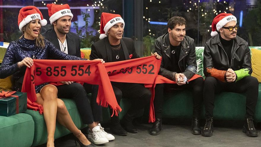 Los finalistas de 'Secret Story', a una semana de la final