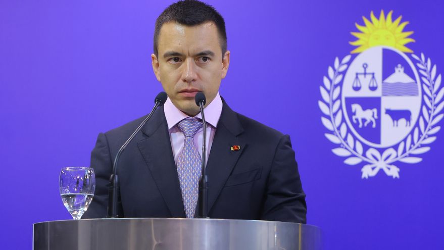 Corte Constitucional de Ecuador rechaza tres preguntas del referéndum impulsado por Noboa