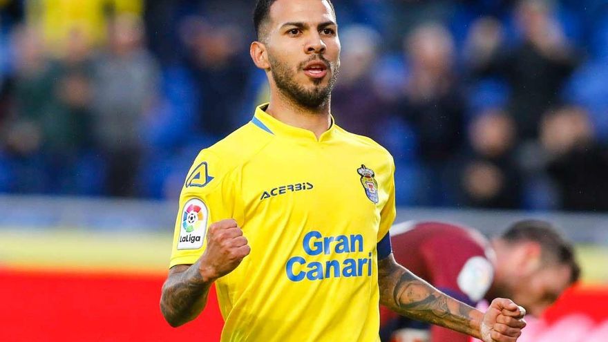 Jonathan Viera regresa a la UD Las Palmas