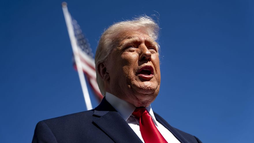 El presidente de Estados Unidos, Donald Trump. EFE/Bonnie Cash