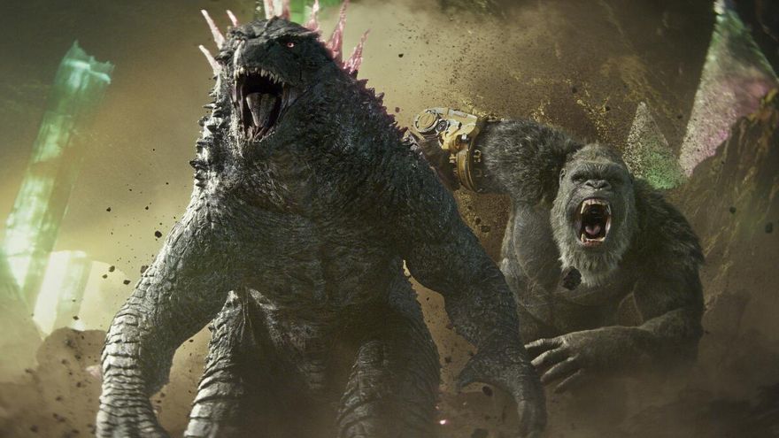 ‘Godzilla y Kong: El nuevo imperio’, otra estupenda entrega para disfrutar de las dos criaturas liándose a tortazos